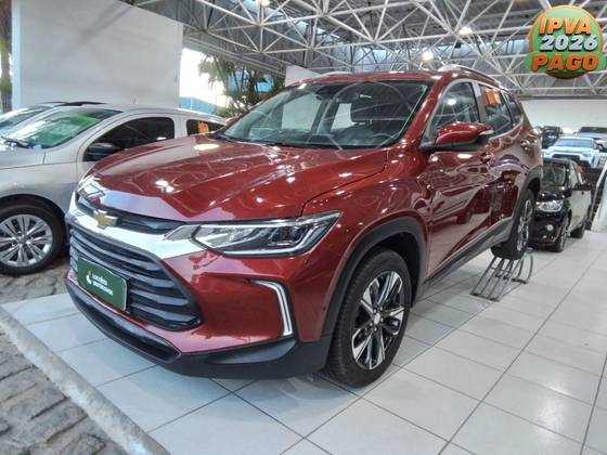 CHEVROLET TRACKER 1.2 TURBO FLEX PREMIER AUTOMÁTICO
